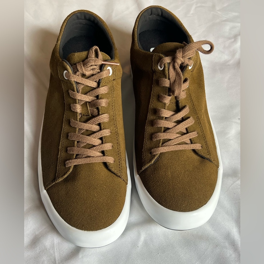 CAMPER Men's Brown/Green Casual Sneakers